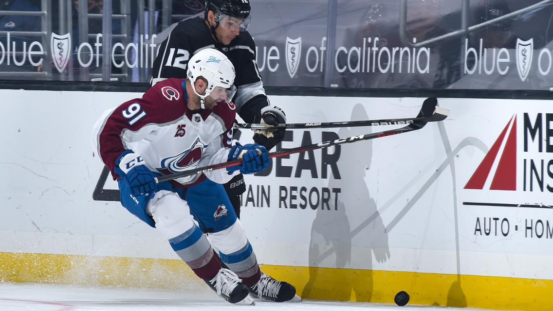 Kings emparejó la serie contra Avalanche en Los Ángeles