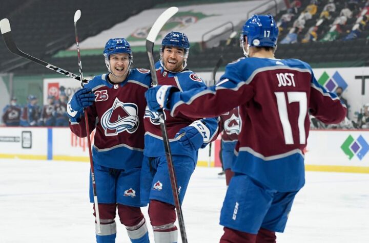 Colorado consiguió su sexta victoria de la temporada NHL 2021
