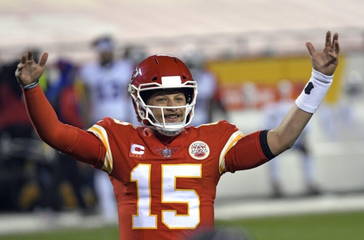 Patrick Mahomes fue un bombardero contra los Bills