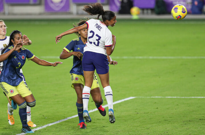 Las Tetracampeonas golearon 6-0 a Colombia