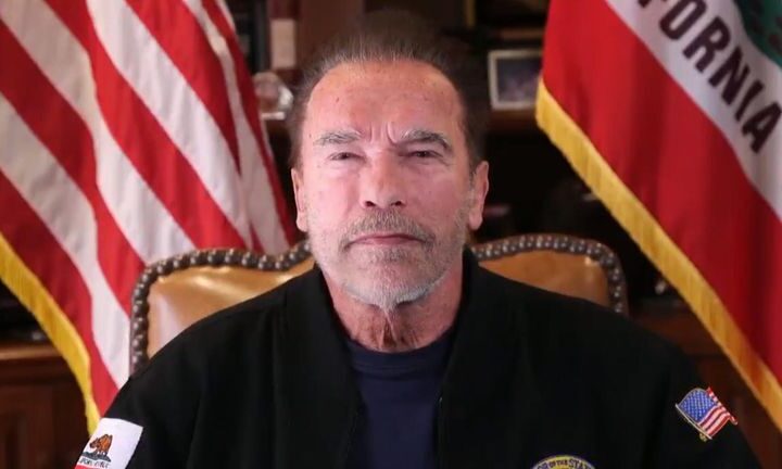 Schwarzenegger compara asalto al Capitolio