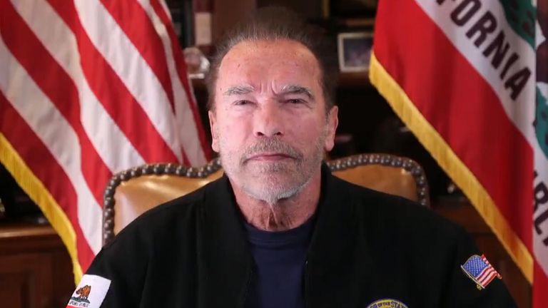 Schwarzenegger compara asalto al Capitolio
