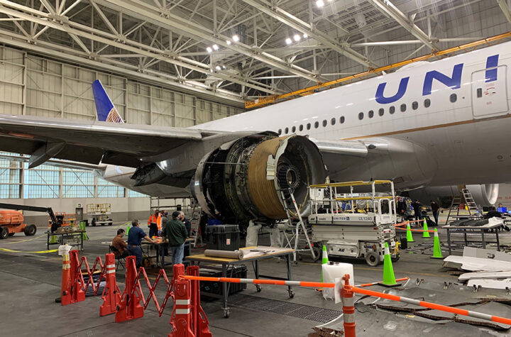 Fatiga del metal causó avería del Boeing 777