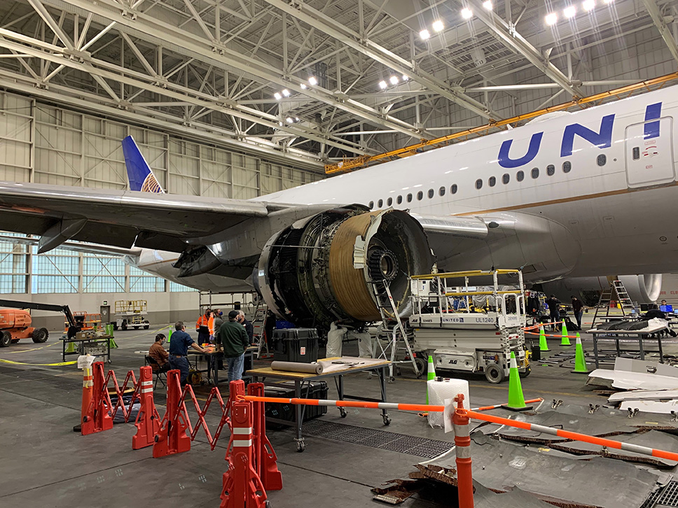 Fatiga del metal causó avería del Boeing 777