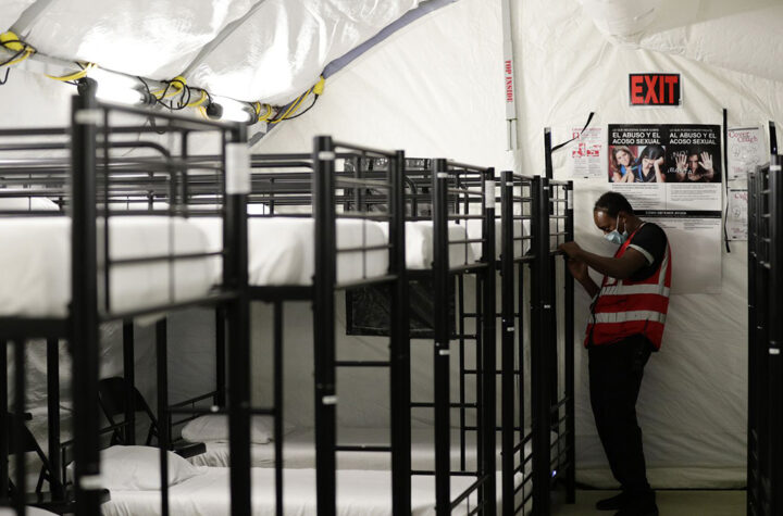 Instalación para menores migrantes