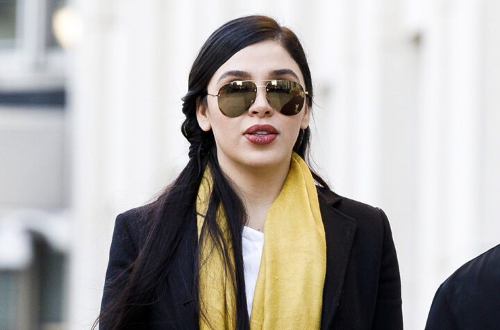 La esposa de "El Chapo" afronta cadena perpetua