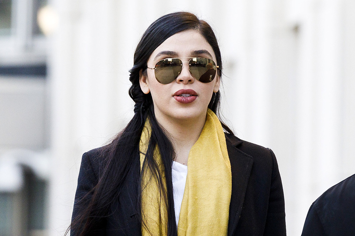 La esposa de "El Chapo" afronta cadena perpetua