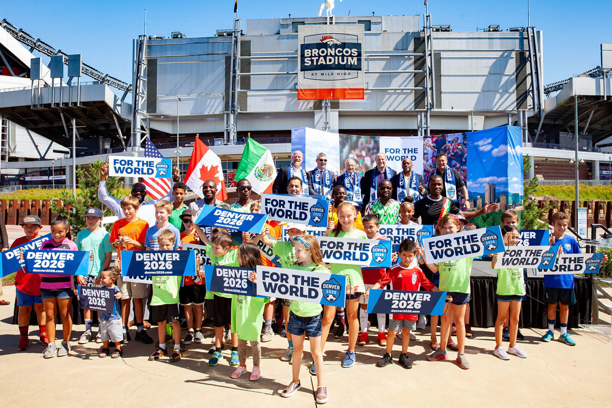 Denver siguen en competencia para ser sede del mundial 2026