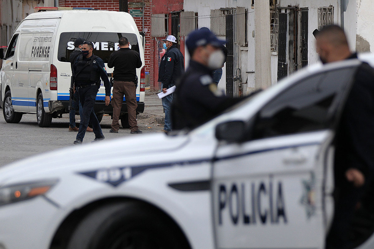 La violencia y el covid-19 visten de luto a Juárez