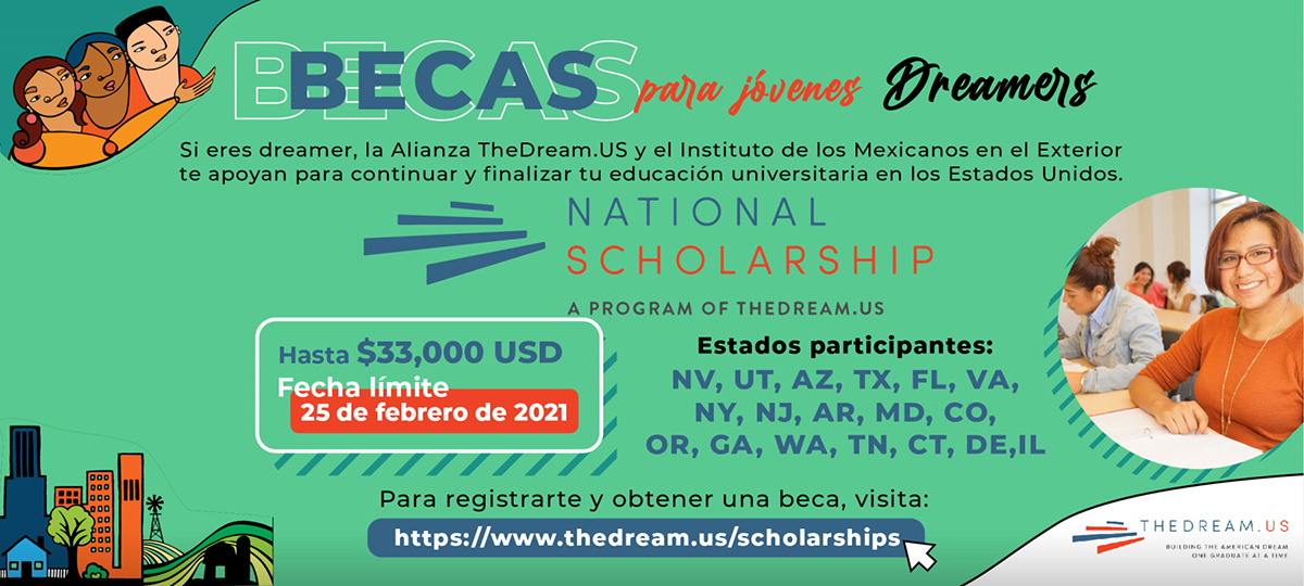 Scholarships of up to $ 37000 Becas de hasta 37 dólares para jóvenes inmigrantes en Colorado