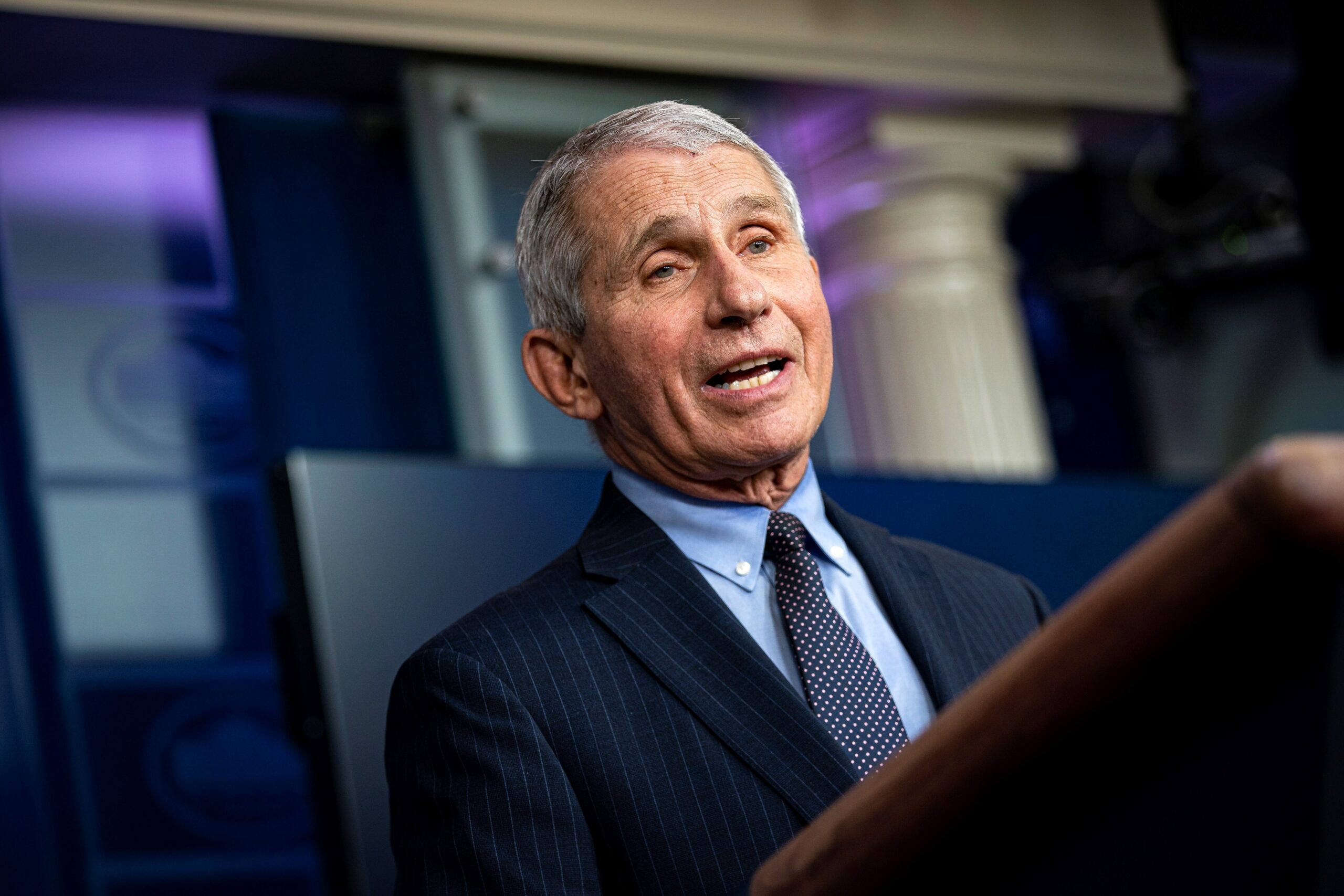 Anthony Fauci: En abril todas las personas podrán vacunarse