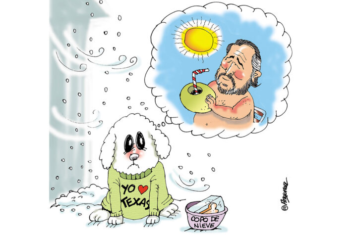 Copo de Nieve se dirige a la nación