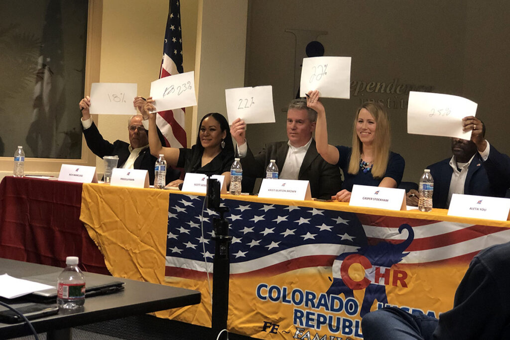 Republicanos en Colorado escogen su nuevo presidente