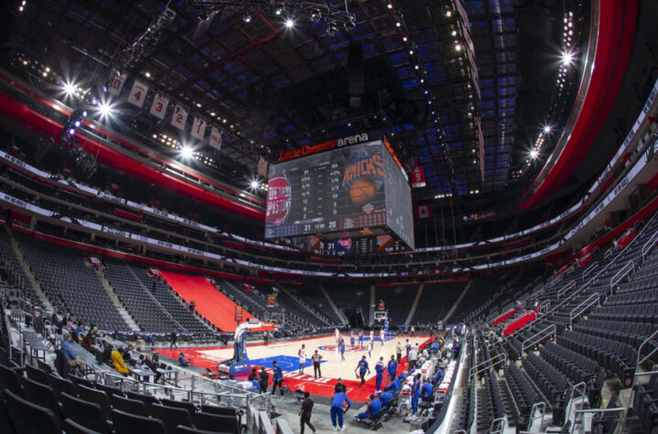 Público en el Ball Arena
