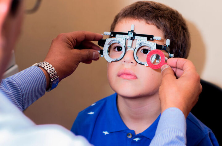 ¿Mi hijo necesita un examen de la vista?