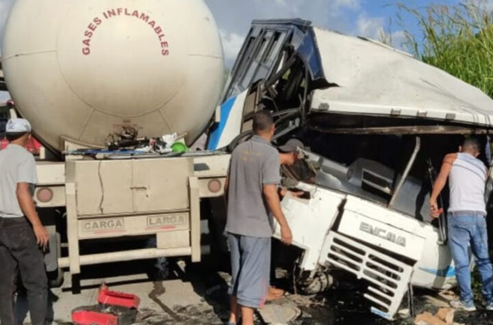 Grave accidente vial