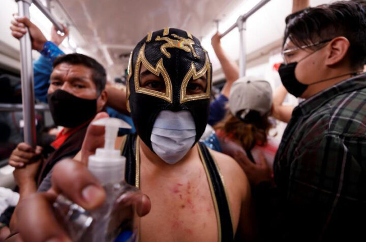 Mascarillas a la fuerza