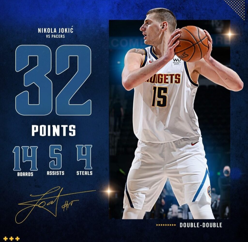 Los Nuggets vuelven a ganar en casa después de dos semanas