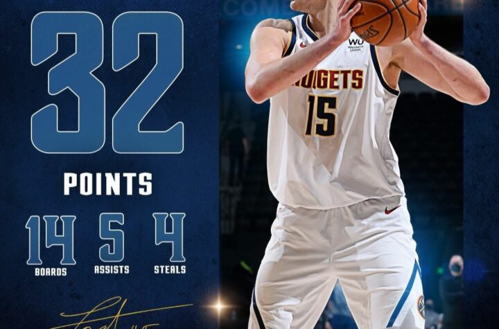 Los Nuggets vuelven a ganar en casa después de dos semanas