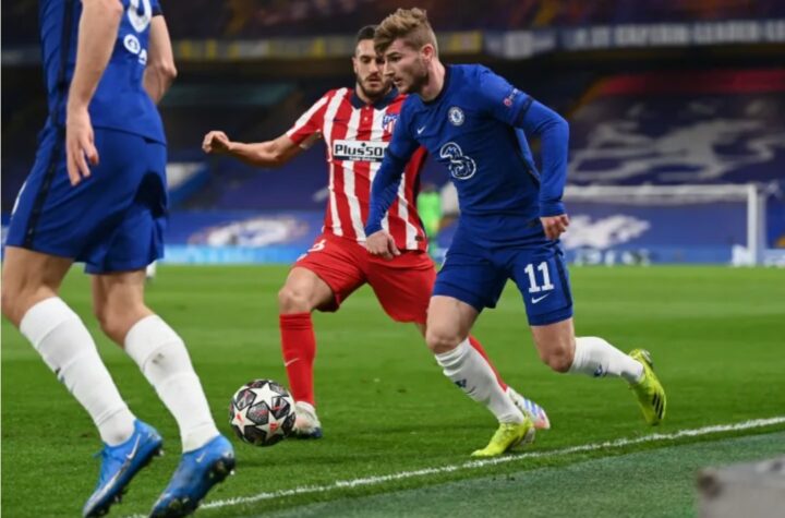 Los Blues sacan de Europa al Atlético de Madrid