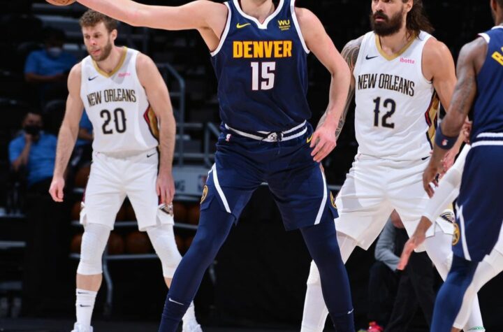 Los Pelícanos cortaron 113-108 la racha ganadora de los Nuggets