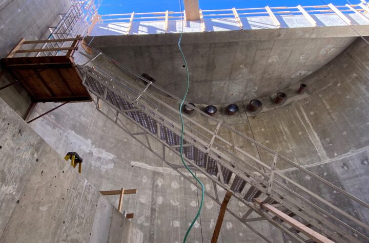 Conozca por dentro la estación de bombeo en el Proyecto Central 70