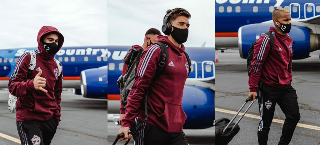 Los Rapids comienzan pretemporada en el desierto
