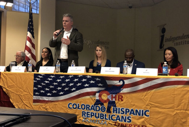 Republicanos en Colorado escogen su nuevo presidente