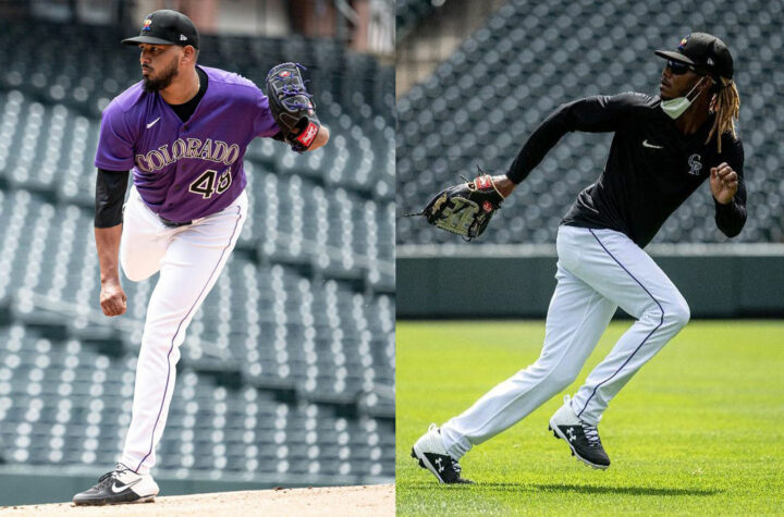 Los Rockies confían en el talento latino