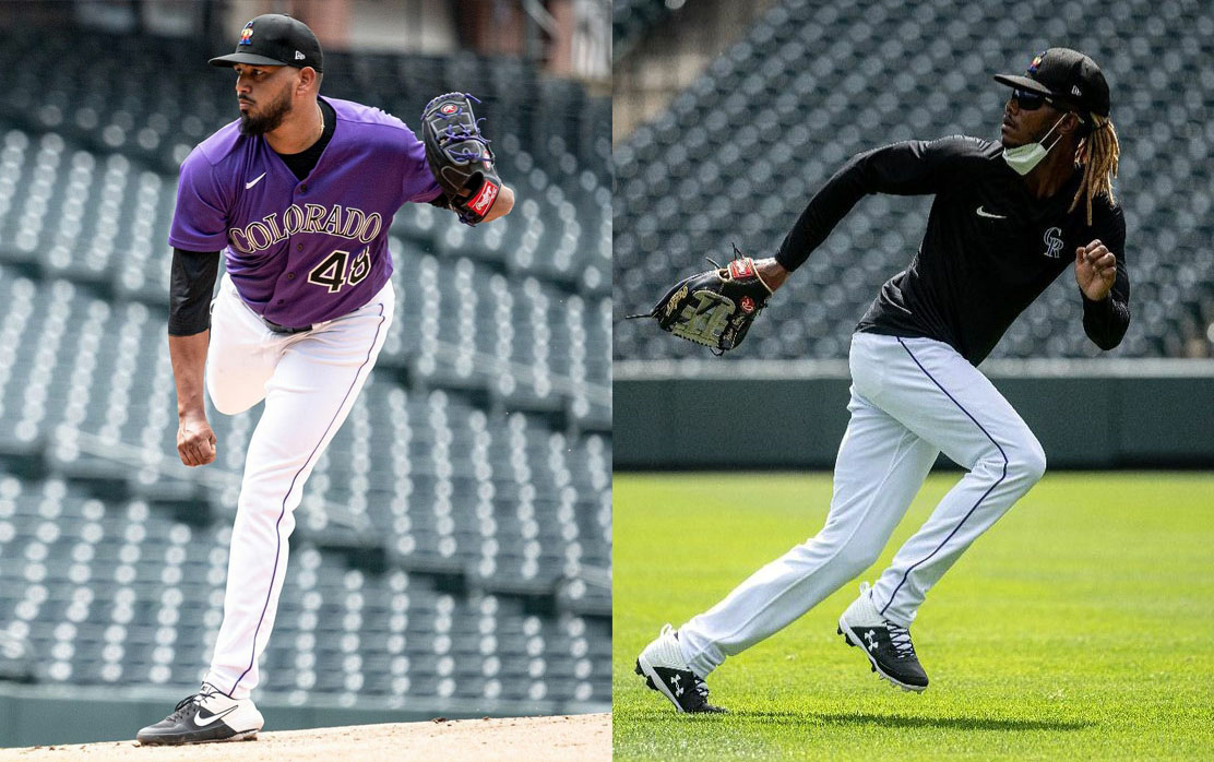 Los Rockies confían en el talento latino