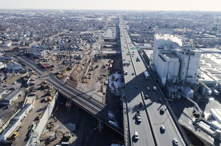 Carriles subterráneos de la I-70 estarán en uso esta primavera