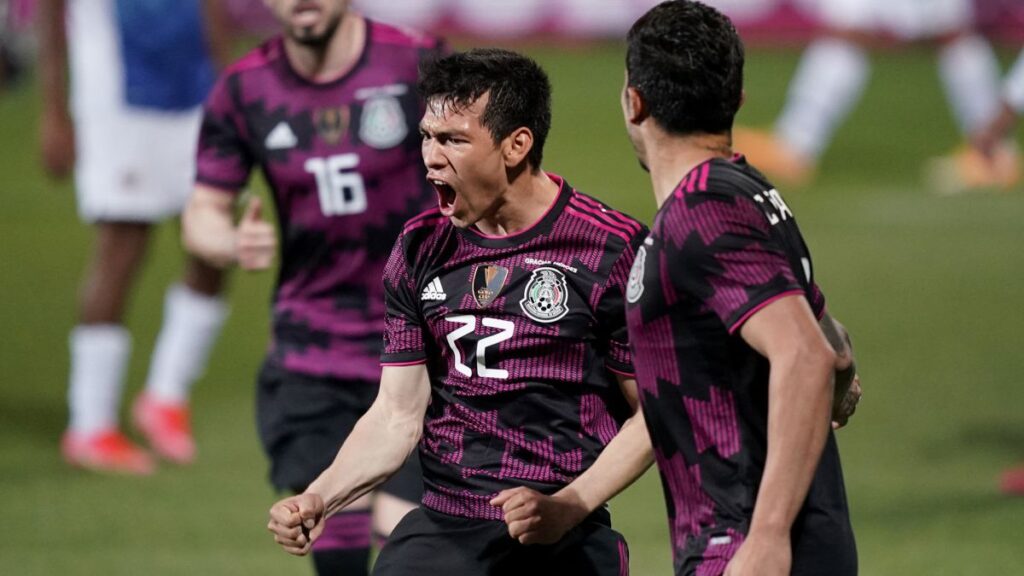 México vence a Costa Rica con gol de Hirving Lozano