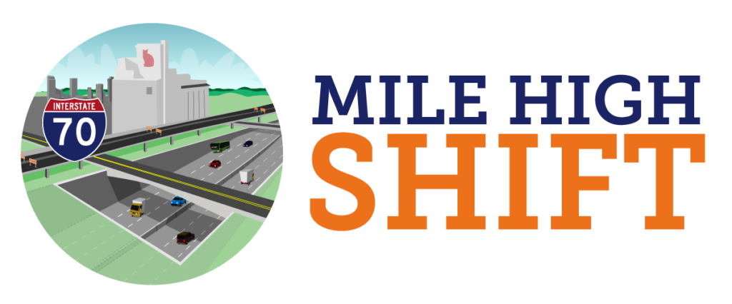 Se acerca el Mile High Shift (Cambio en la I-70)