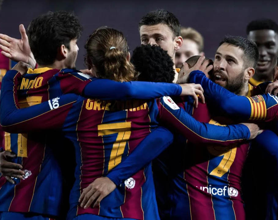 Barcelona FC jugará la final de la Copa del Rey 2021