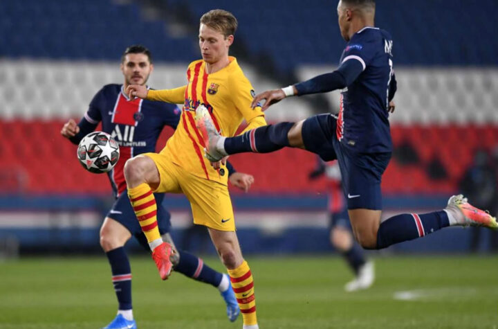EL PSG clasificó a 4tos de final al empatar 1-1 en París