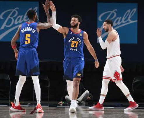 Volvió Jamal Murray y los Nuggets le remontaron 131-127 a los Bulls