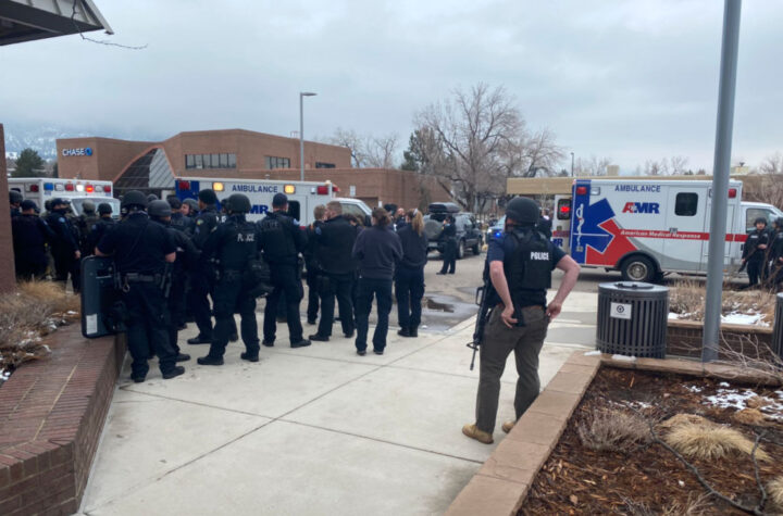 Investigan tiroteo en Boulder