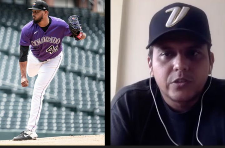 Pitcher venezolano será abridor del juego inaugural de los Rockies ante los Dodgers