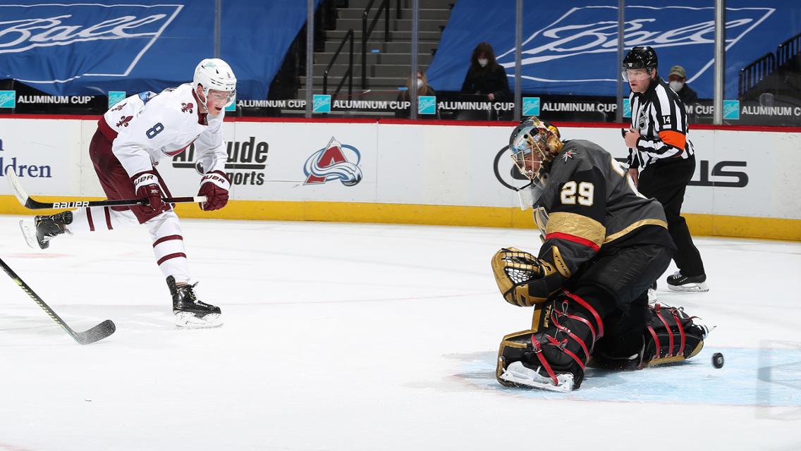 Los Avalanche vuelven a golear 5-1 en el Ball Arena
