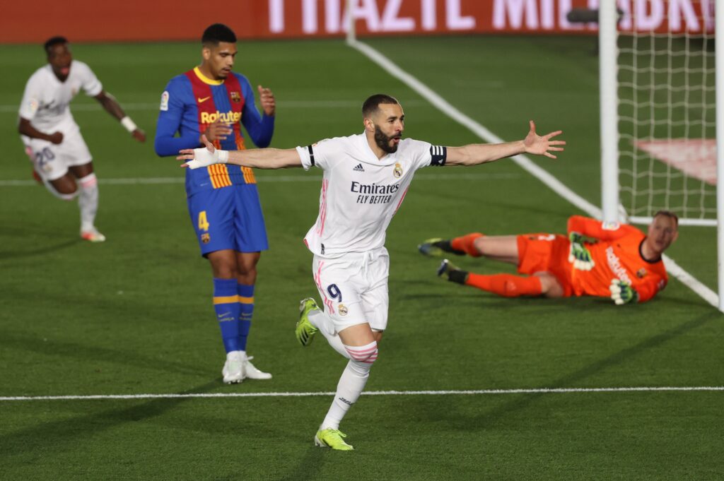 La genialidad de Benzema y el esfuerzo colectivo dieron la victoria al Real Madrid