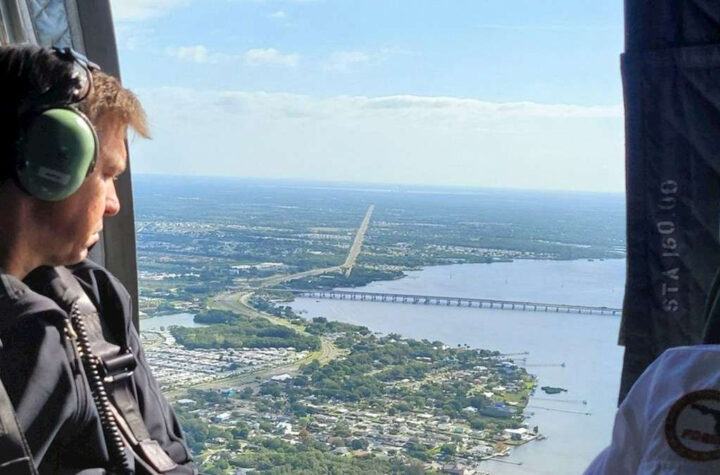 Agua de embalse contaminado