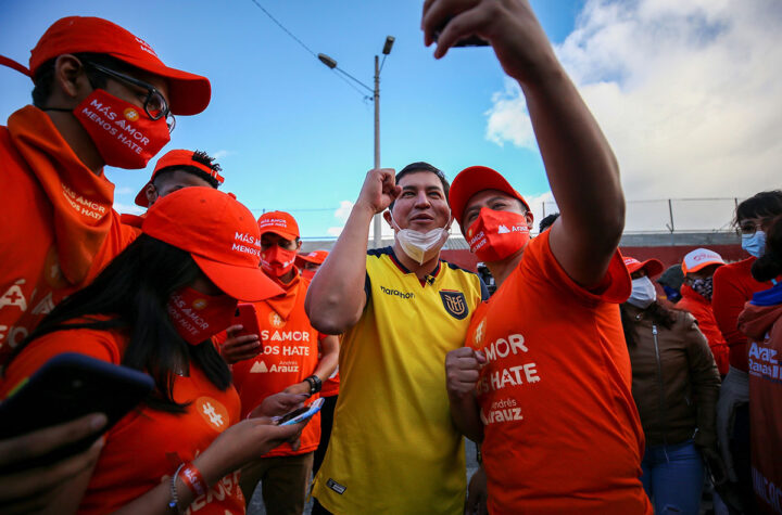 “Superdomingo” electoral en Perú, Ecuador y Bolivia
