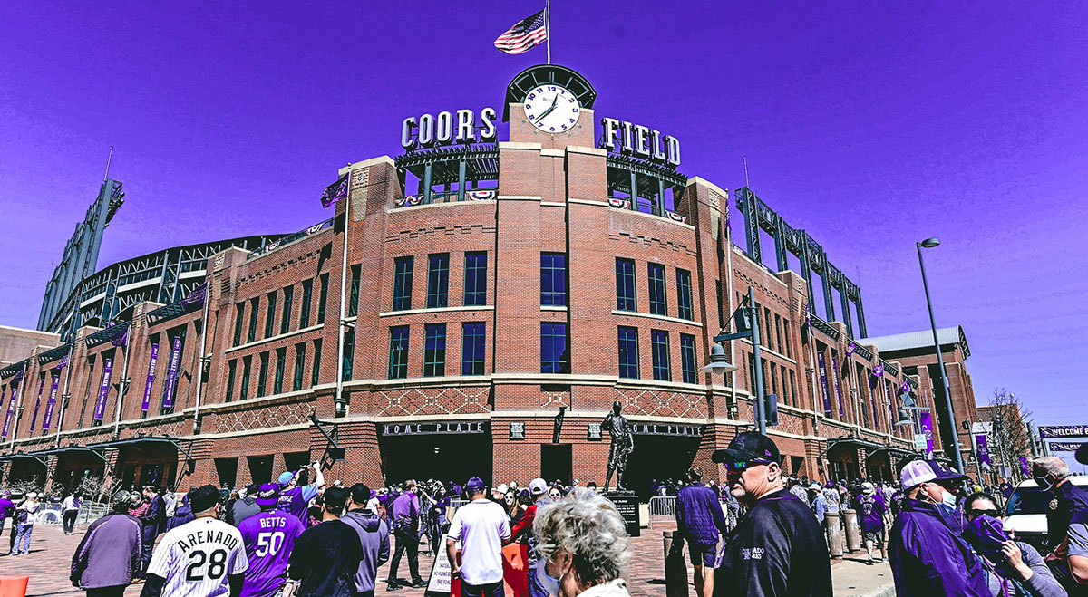 Coors Field recibirá al juego de las estrellas 2021