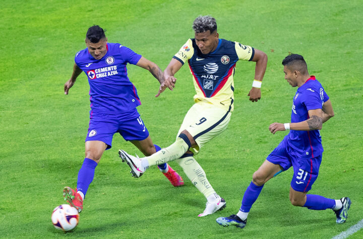 Cruz Azul rompe su racha ganadora