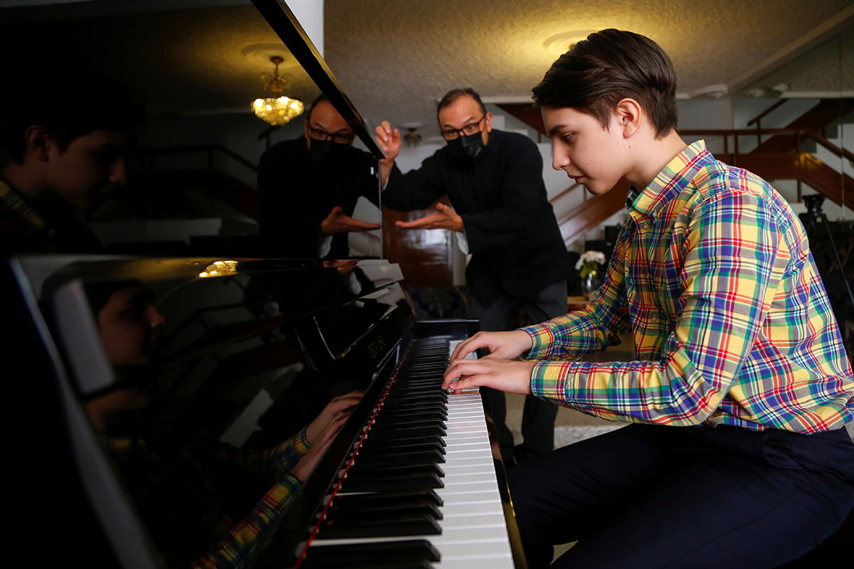 Nuevo genio de la música universal vive en Guadalajara