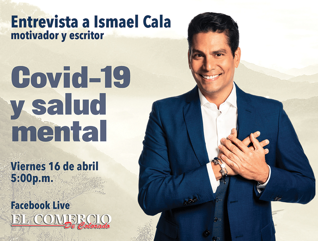 Ismael Cala: “Los hombres no sabemos