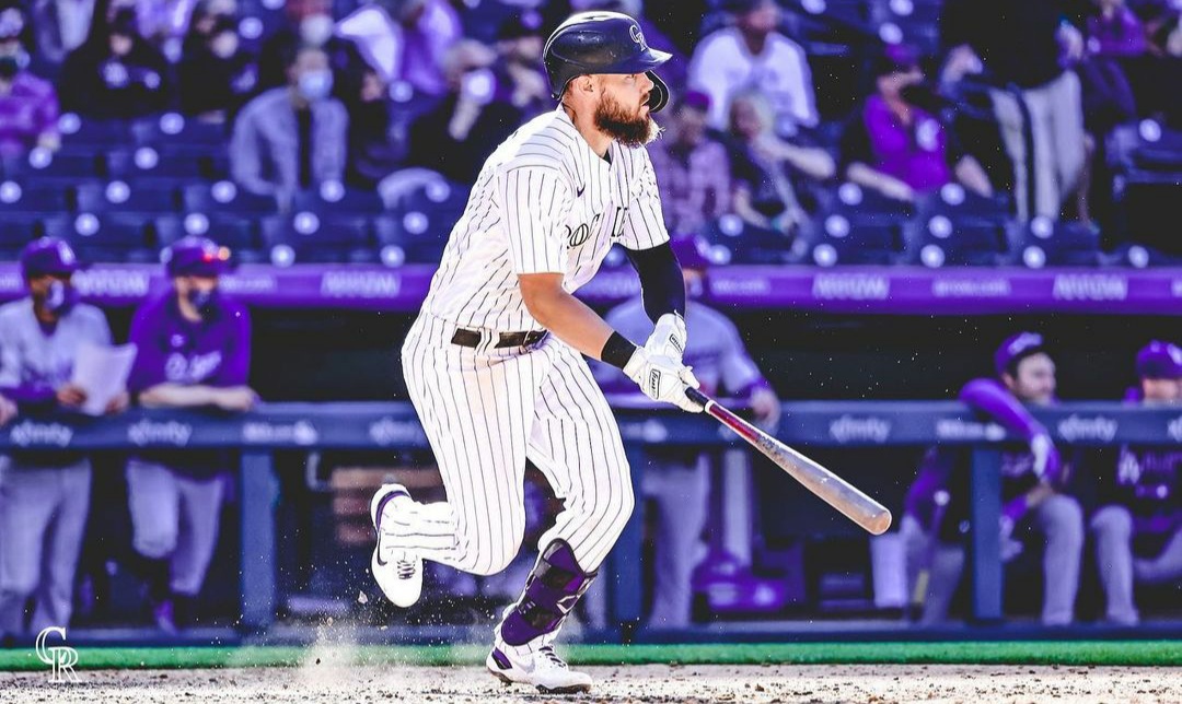 A batazo limpio los Rockies recibieron a los Dodgers (8-5)