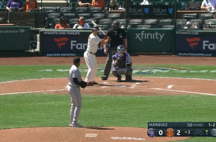 Los Gigantes barrieron a los Rockies en la bahía (3-0)