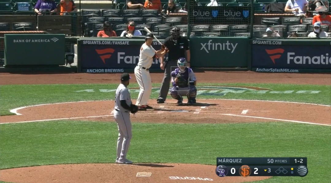 Los Gigantes barrieron a los Rockies en la bahía (3-0)
