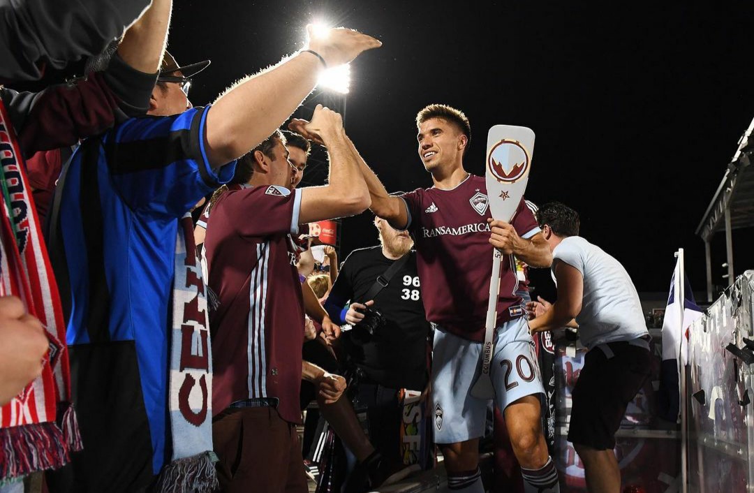 Los Colorado Rapids se reencuentran con su público